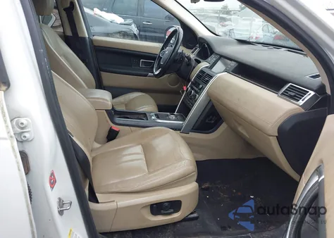 2016 Land Rover Discovery Sport Hse из США, поврежденный, VIN SALCR2BG9GH629382